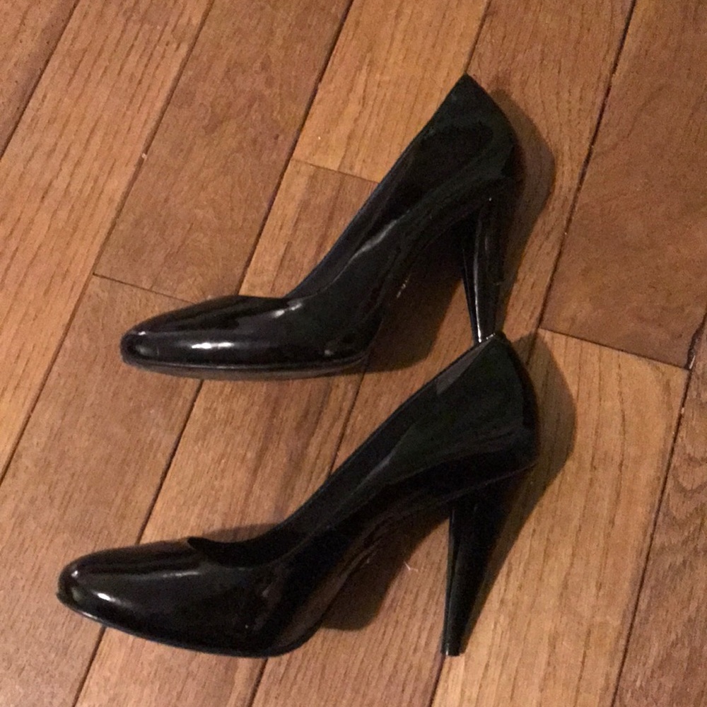 Black heels